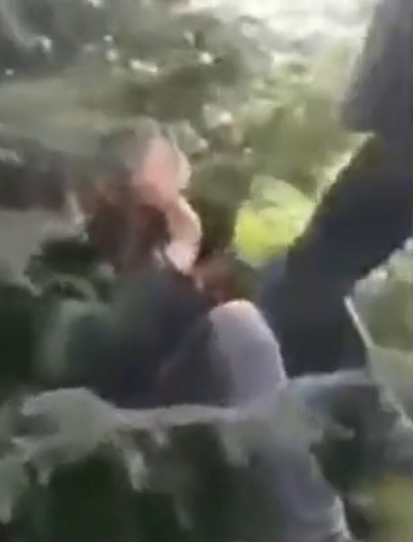 Skandaliczna napaść na ulicach Białogardu.